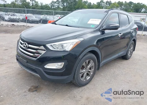 2014 Hyundai Santa Fe Sport 2.4L из США, поврежденный, VIN 5XYZU3LB9EG180977